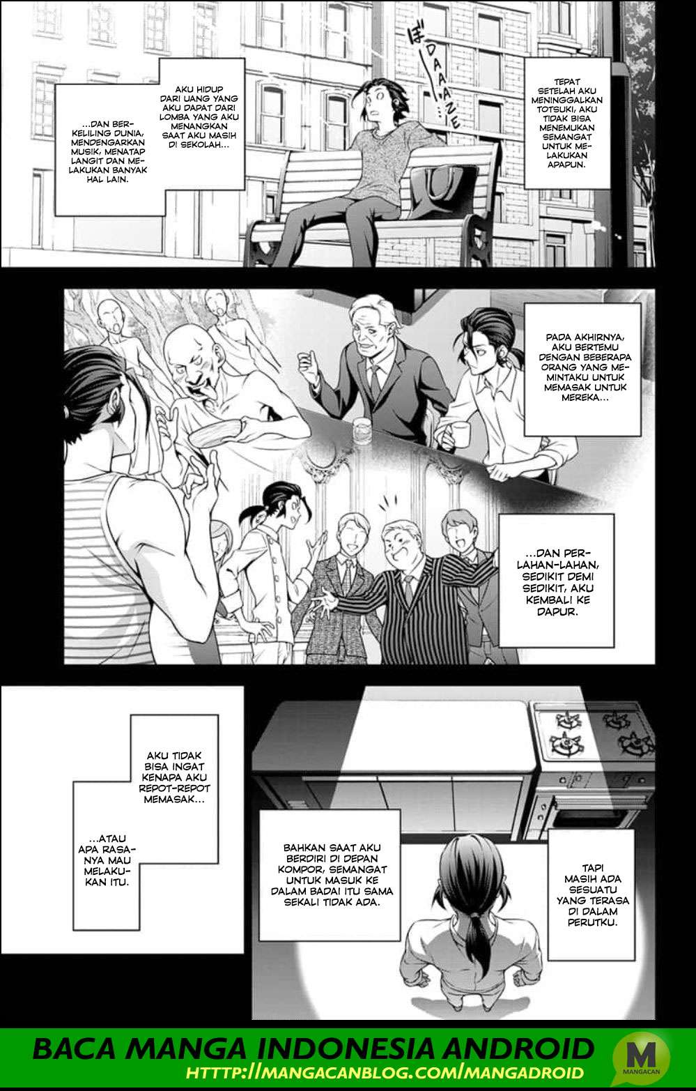 Shokugeki no Souma Chapter 315.2 - halaman 5