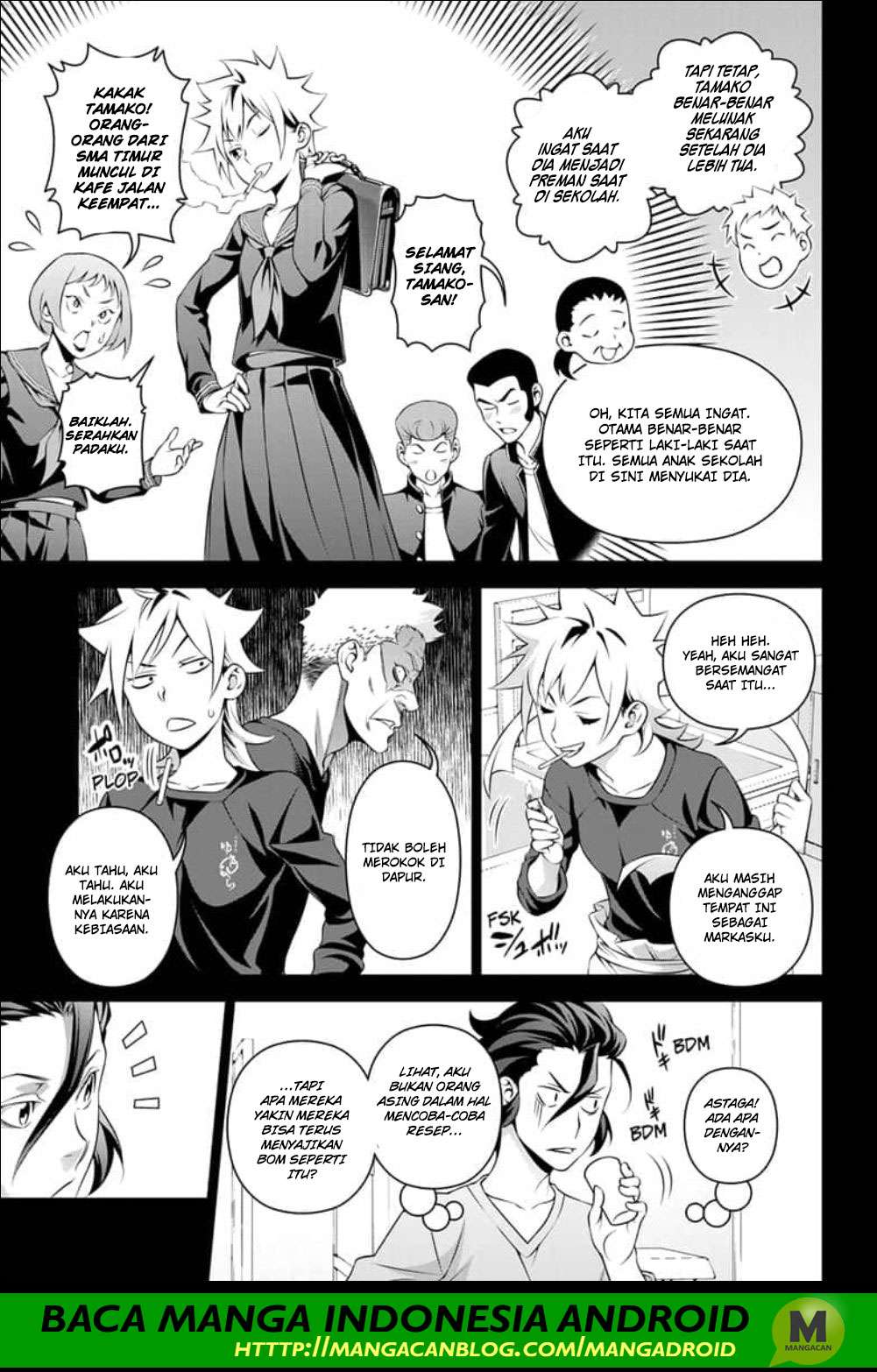 Shokugeki no Souma Chapter 315.2 - halaman 9