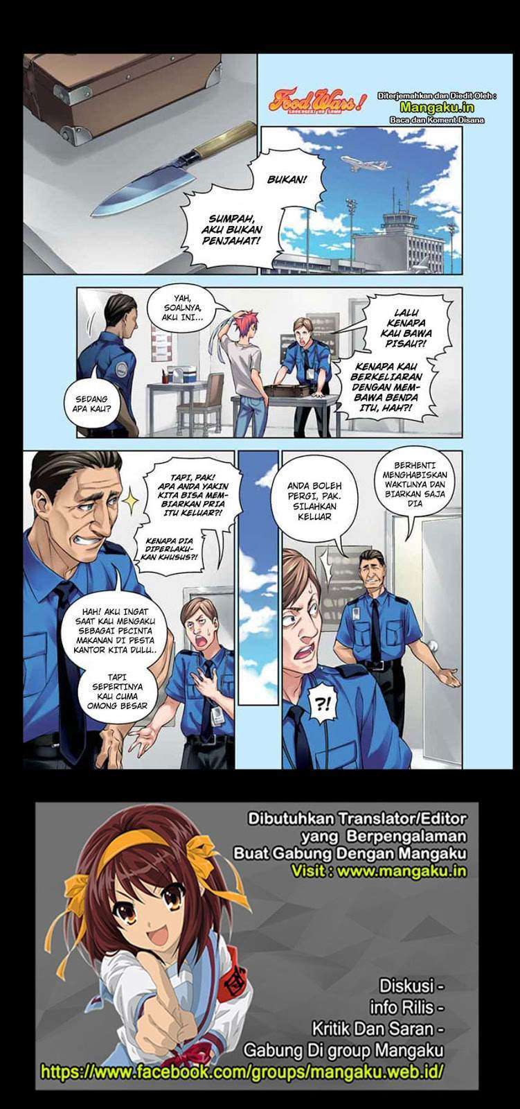 Shokugeki no Souma Chapter 315.3 - halaman 1