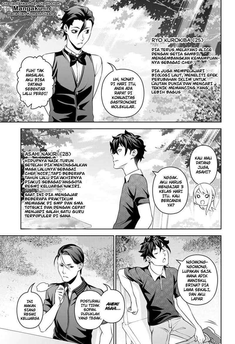 Shokugeki no Souma Chapter 315.3 - halaman 12