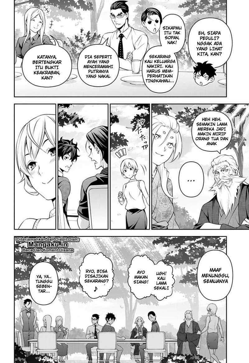 Shokugeki no Souma Chapter 315.3 - halaman 13