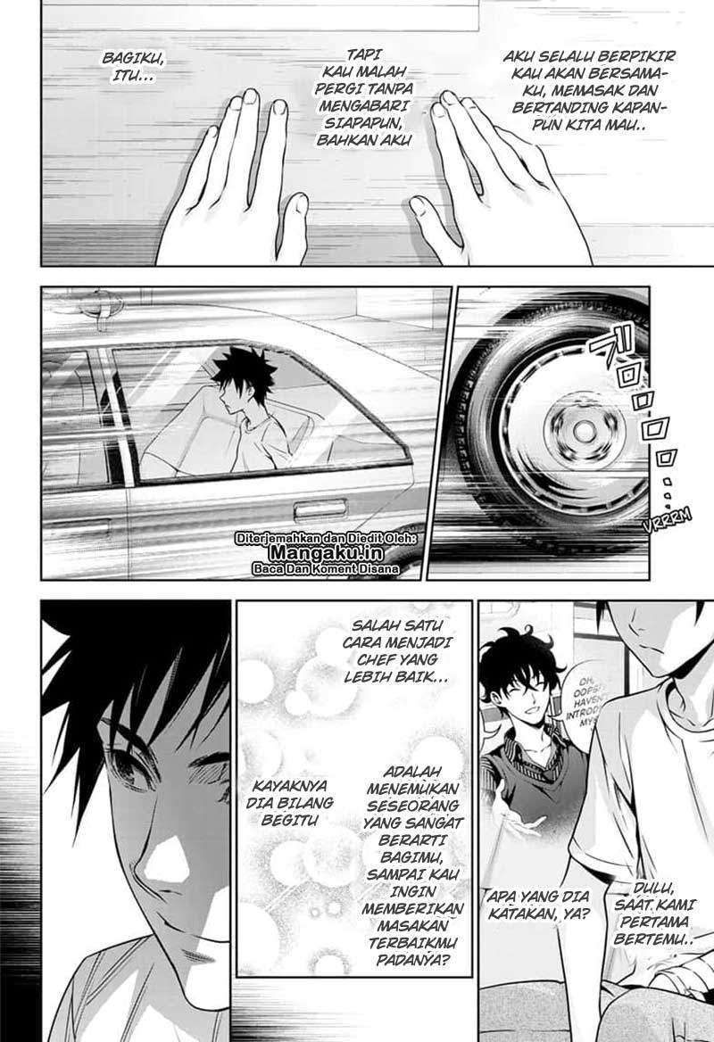 Shokugeki no Souma Chapter 315.3 - halaman 17