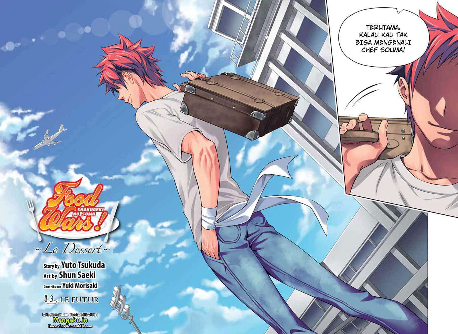 Shokugeki no Souma Chapter 315.3 - halaman 2