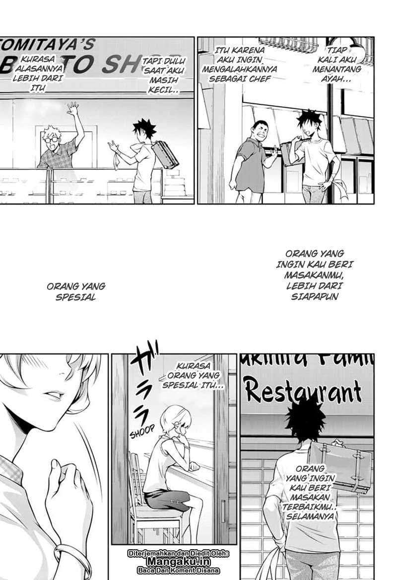 Shokugeki no Souma Chapter 315.3 - halaman 22