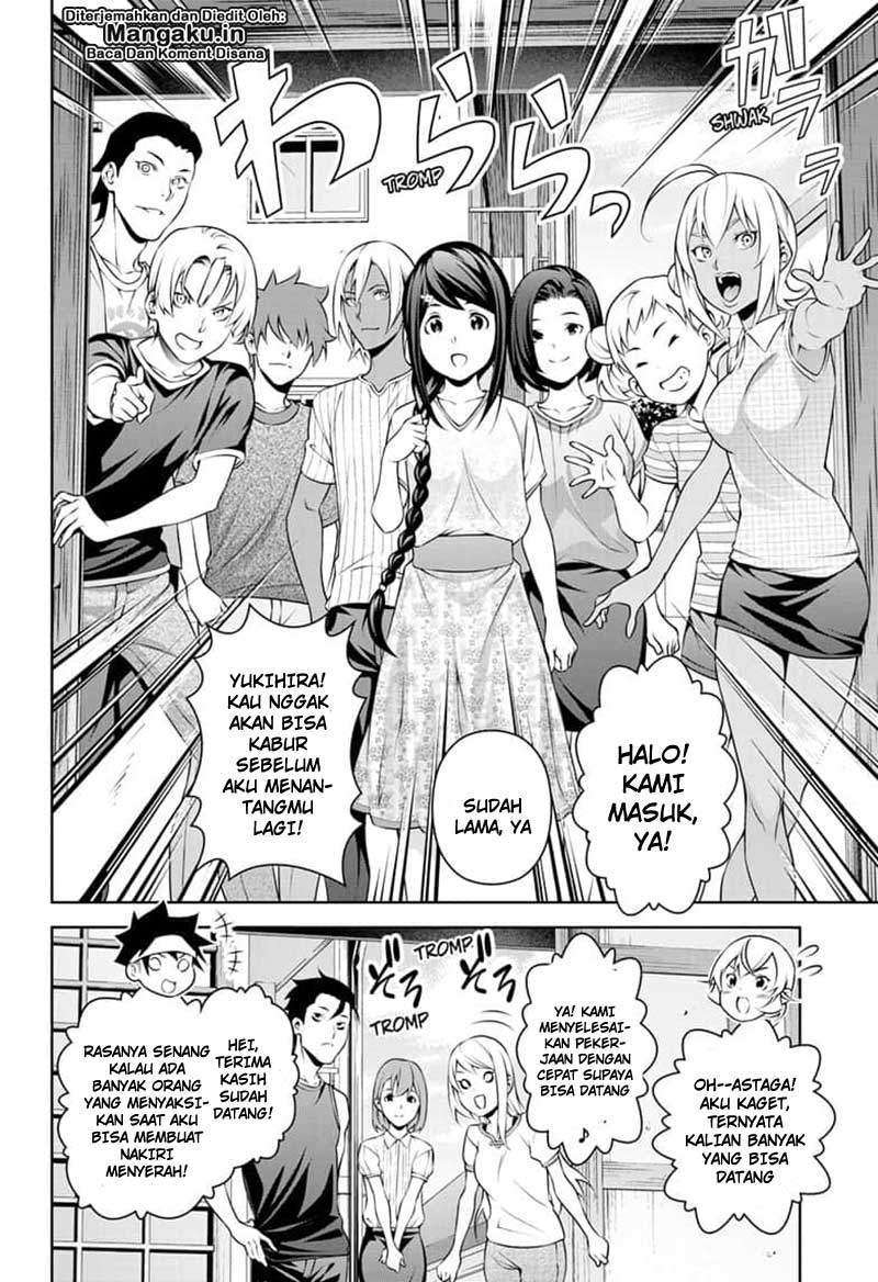 Shokugeki no Souma Chapter 315.3 - halaman 27