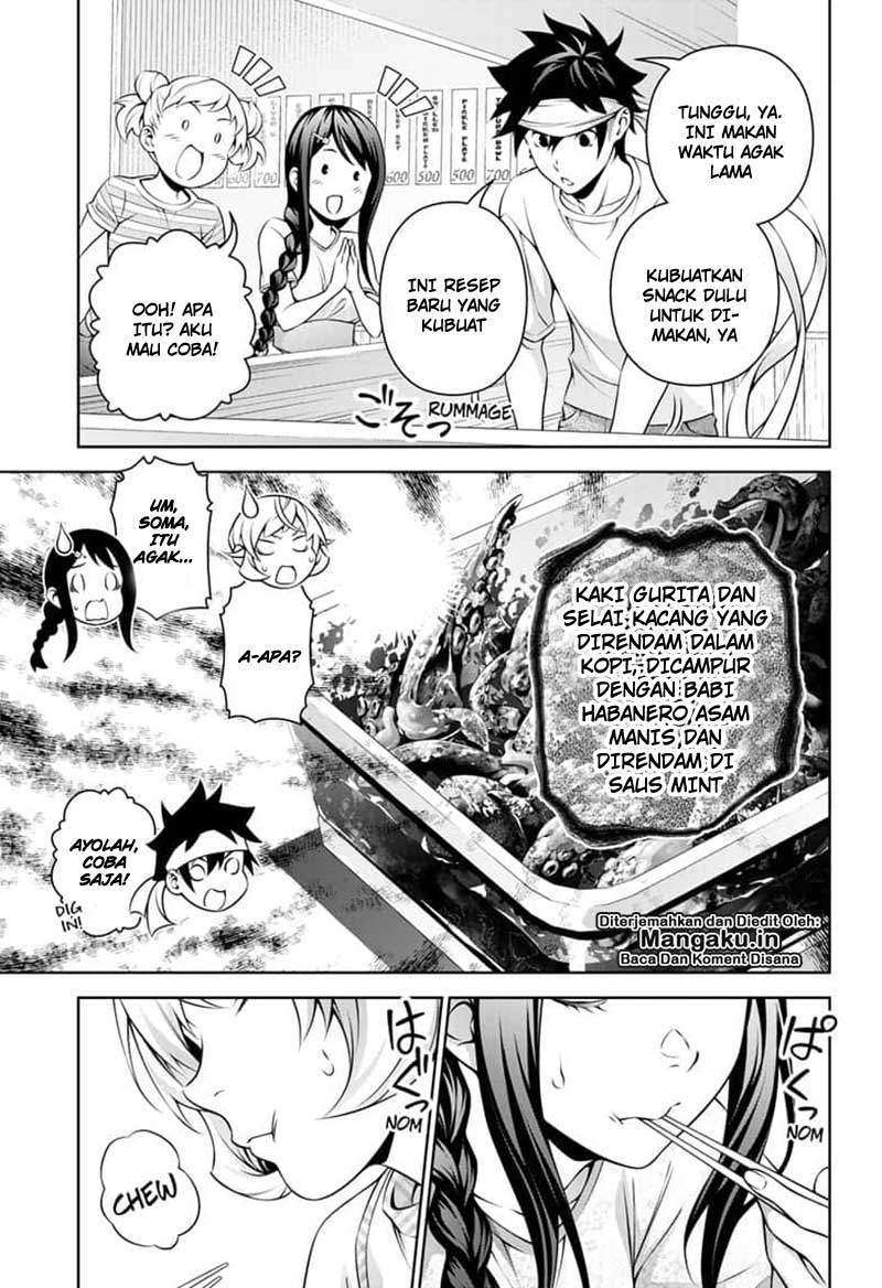 Shokugeki no Souma Chapter 315.3 - halaman 28