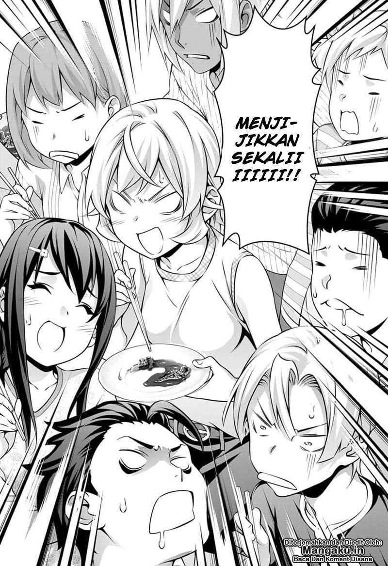 Shokugeki no Souma Chapter 315.3 - halaman 31