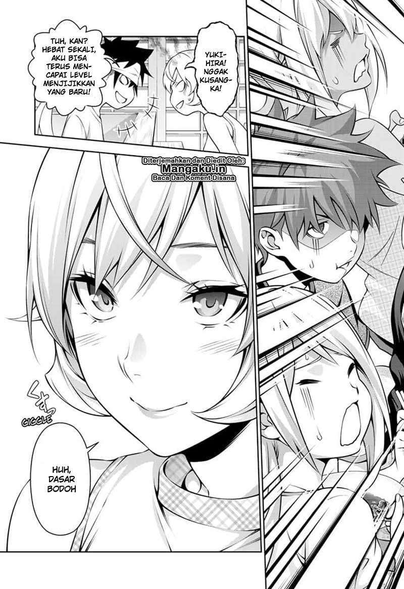 Shokugeki no Souma Chapter 315.3 - halaman 32