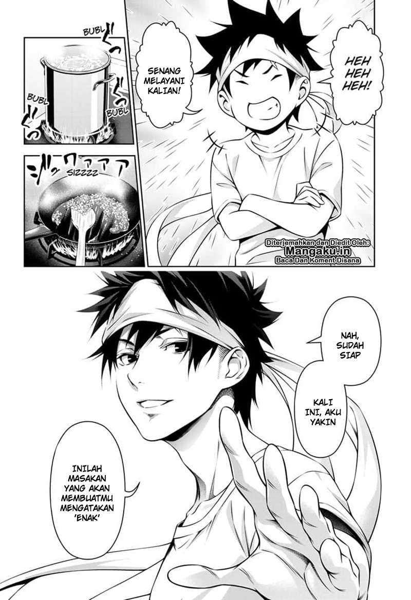 Shokugeki no Souma Chapter 315.3 - halaman 33