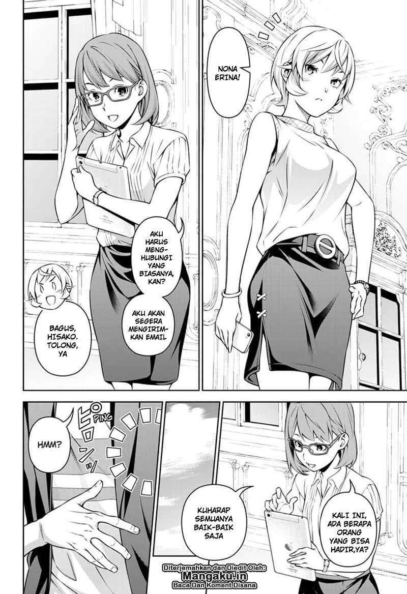 Shokugeki no Souma Chapter 315.3 - halaman 5