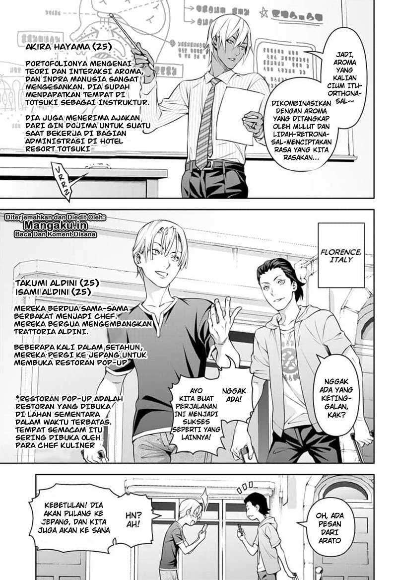 Shokugeki no Souma Chapter 315.3 - halaman 8