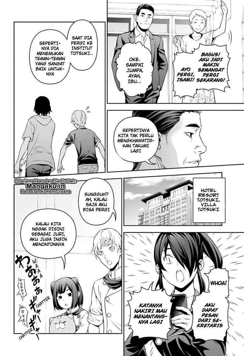 Shokugeki no Souma Chapter 315.3 - halaman 9