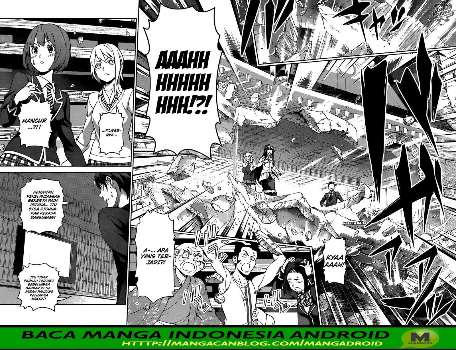 Shokugeki no Souma Chapter 315 - halaman 11