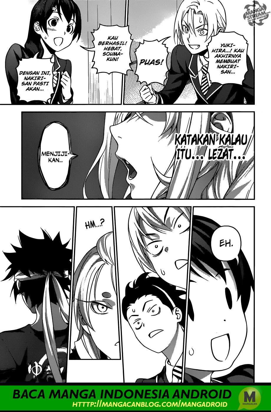 Shokugeki no Souma Chapter 315 - halaman 13