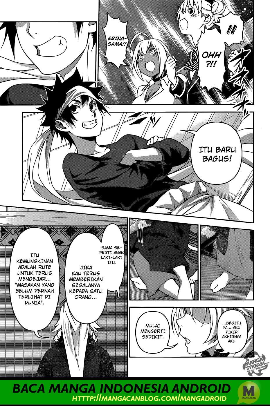 Shokugeki no Souma Chapter 315 - halaman 15