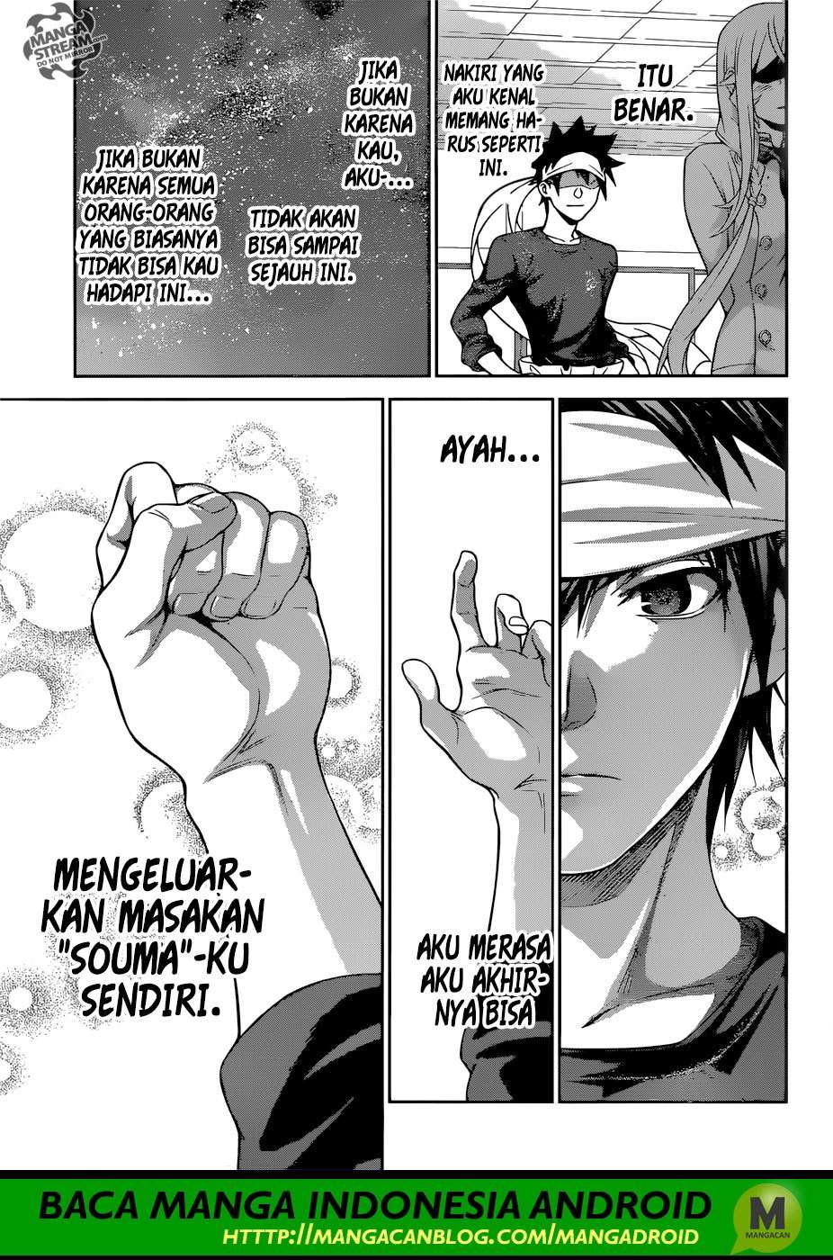 Shokugeki no Souma Chapter 315 - halaman 17