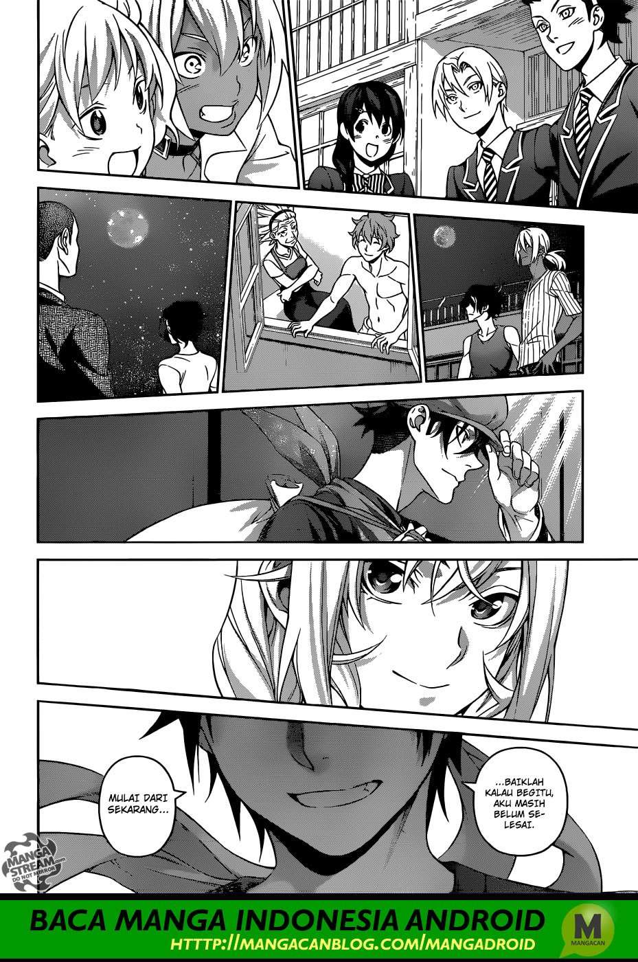 Shokugeki no Souma Chapter 315 - halaman 18