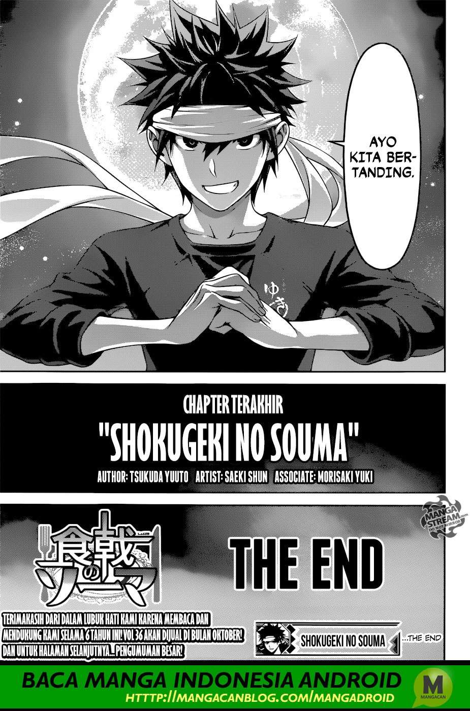 Shokugeki no Souma Chapter 315 - halaman 19