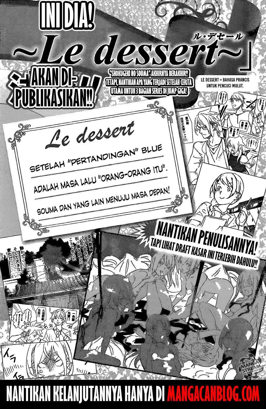 Shokugeki no Souma Chapter 315 - halaman 20