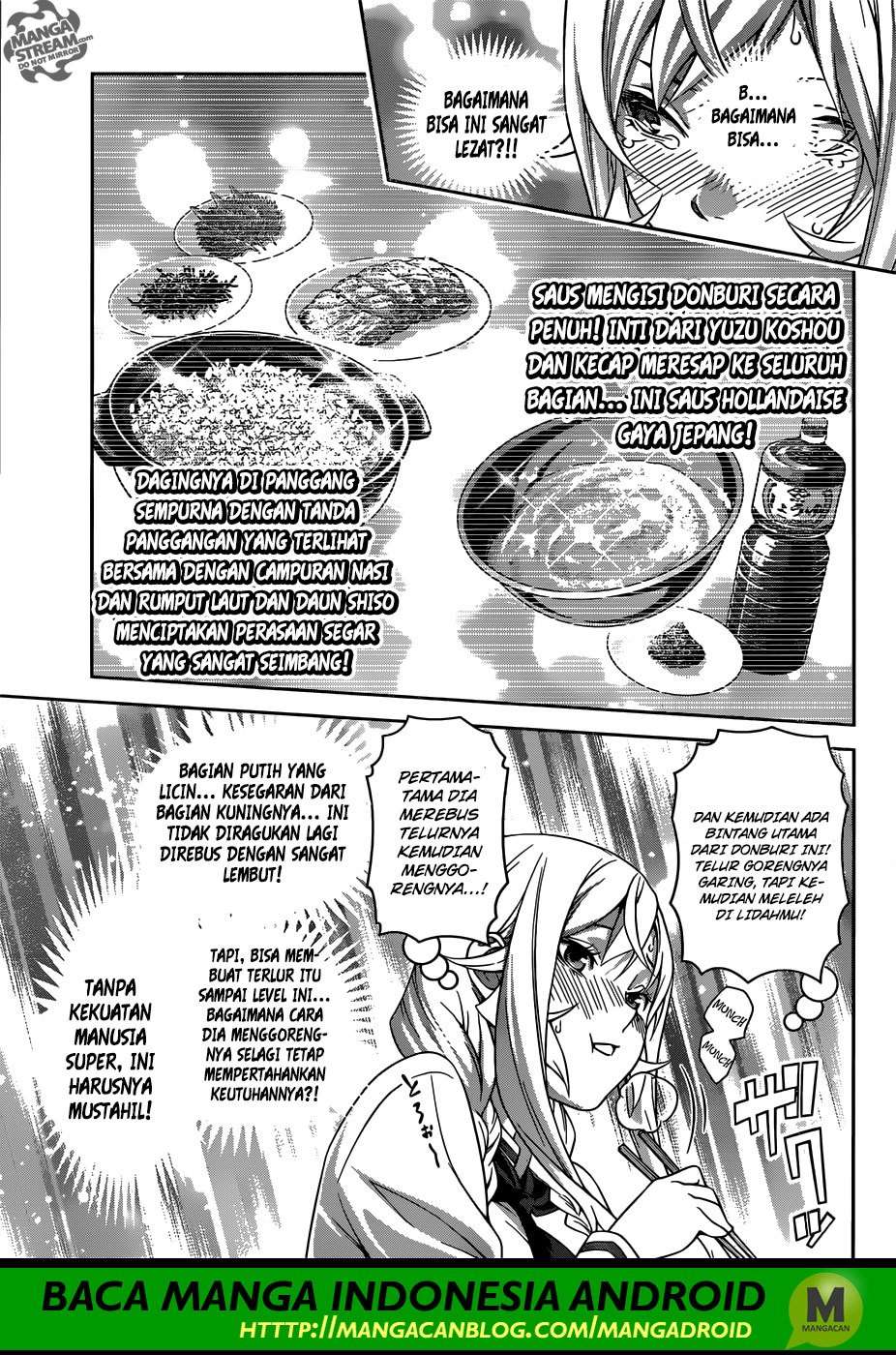 Shokugeki no Souma Chapter 315 - halaman 4