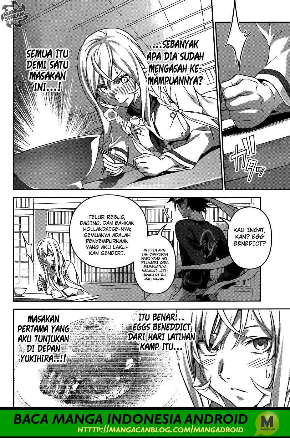 Shokugeki no Souma Chapter 315 - halaman 5