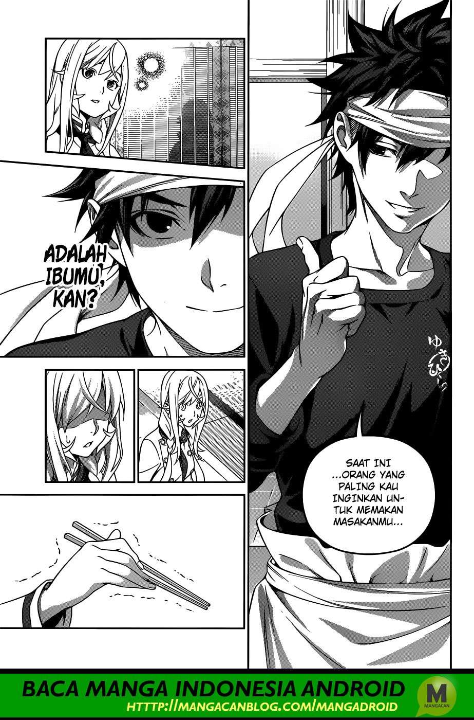 Shokugeki no Souma Chapter 315 - halaman 8