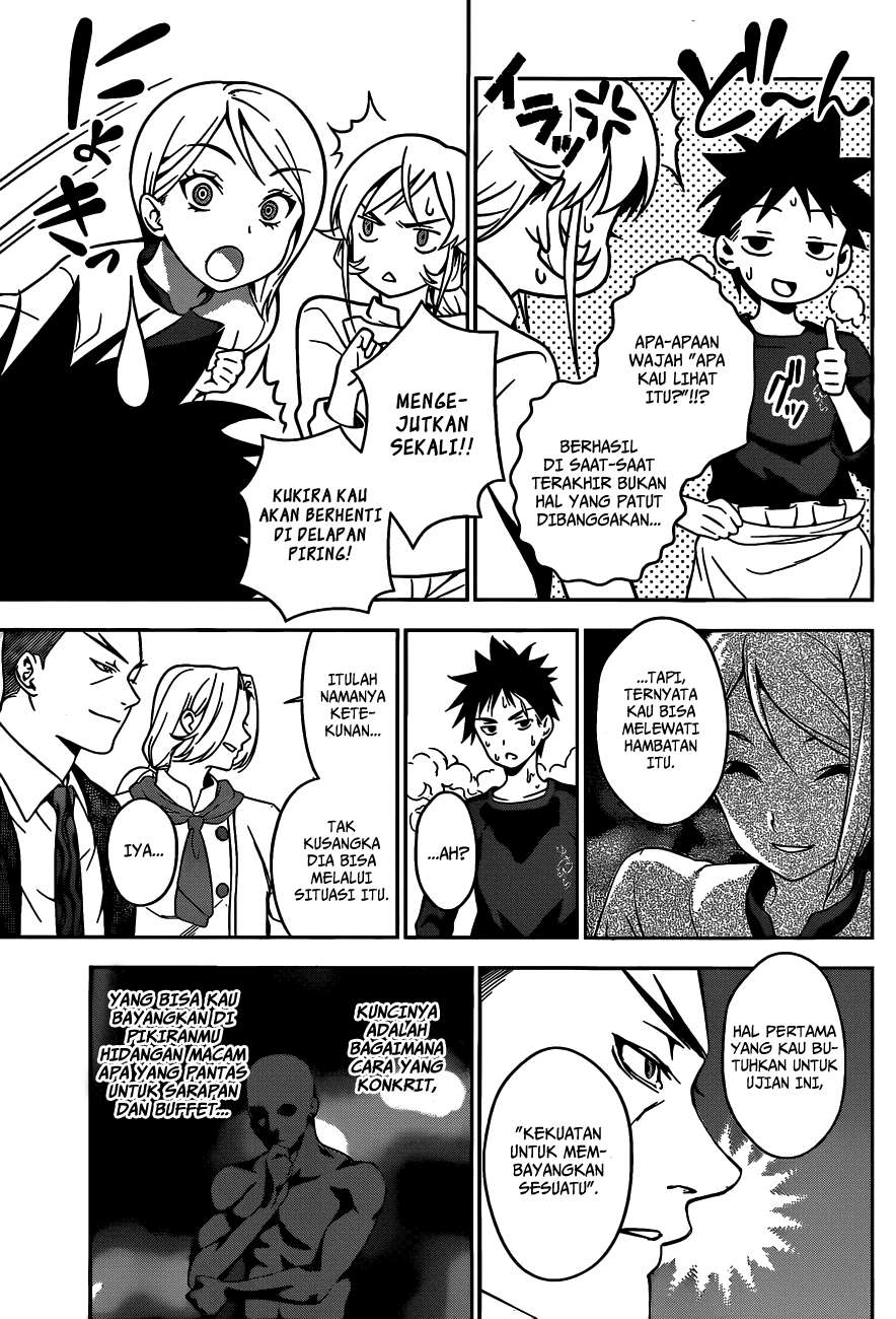 Shokugeki no Souma Chapter 32 - halaman 18