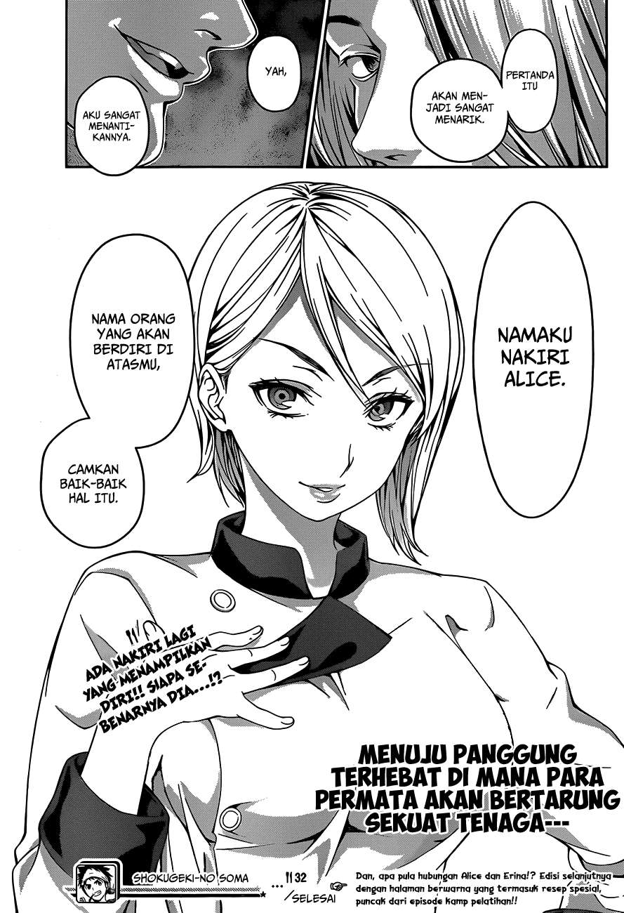 Shokugeki no Souma Chapter 32 - halaman 20