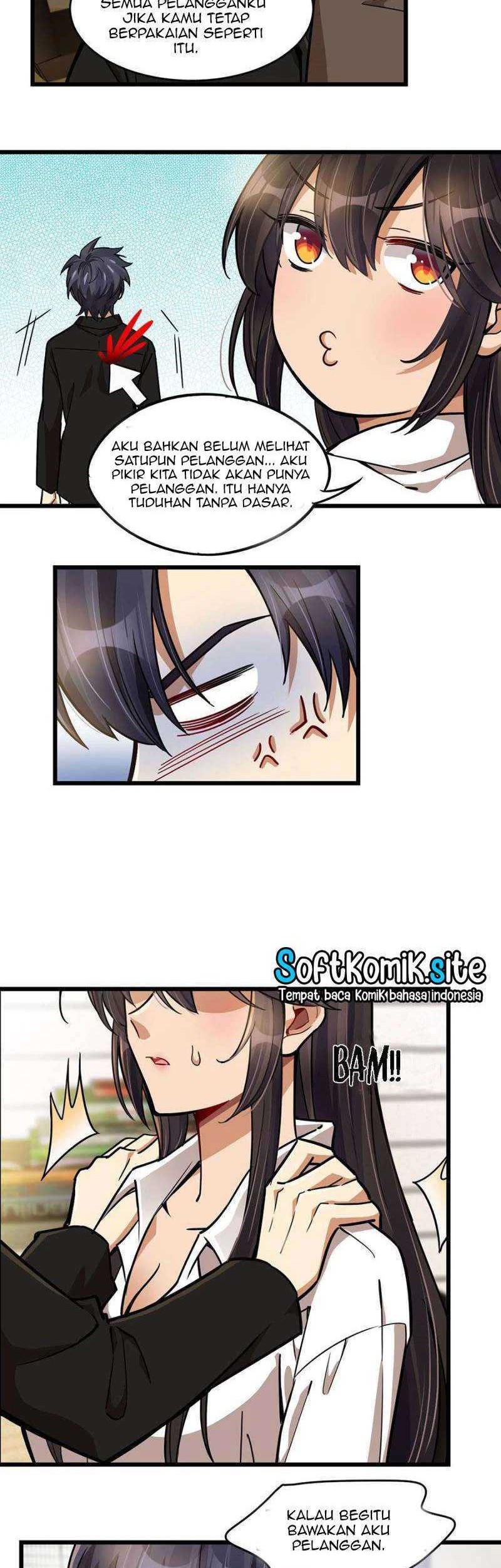 Shokugeki no Souma Chapter 32 - halaman 9