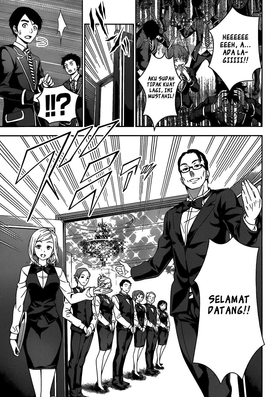 Shokugeki no Souma Chapter 33 - halaman 16