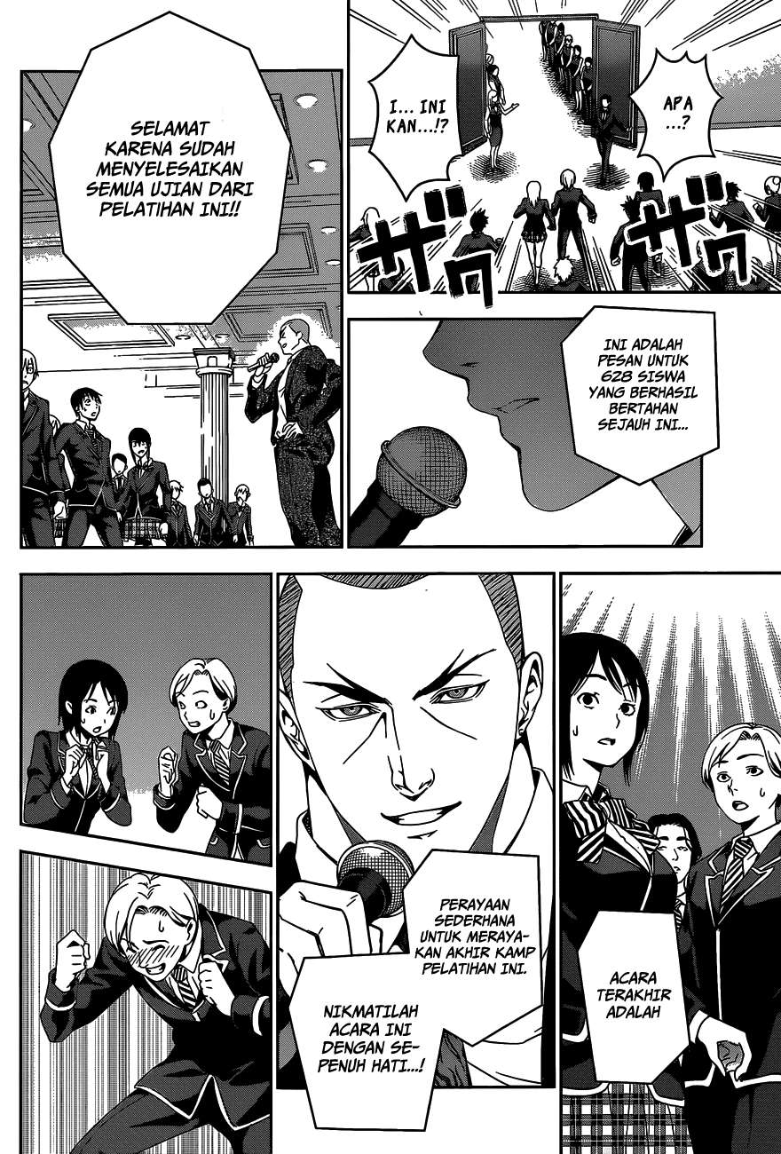 Shokugeki no Souma Chapter 33 - halaman 17