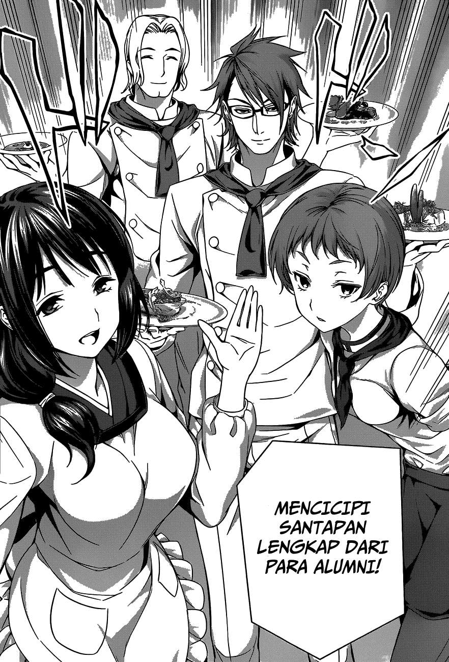 Shokugeki no Souma Chapter 33 - halaman 19