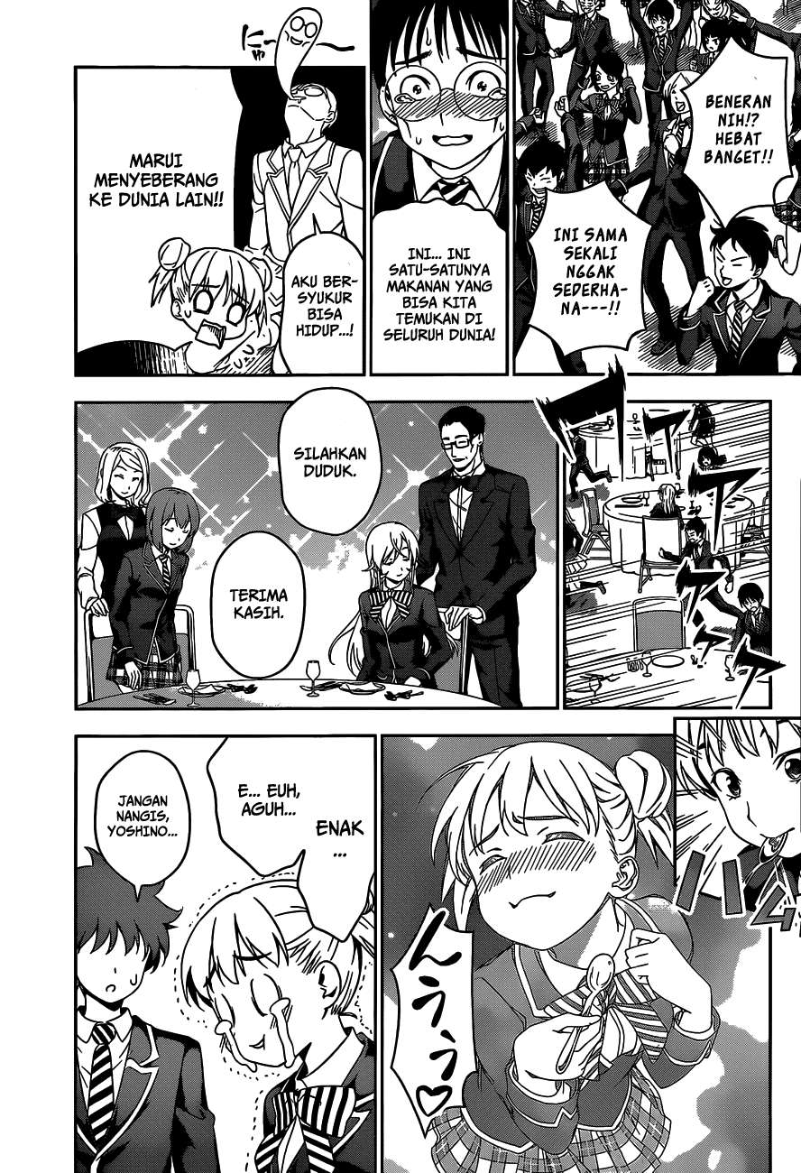 Shokugeki no Souma Chapter 33 - halaman 20
