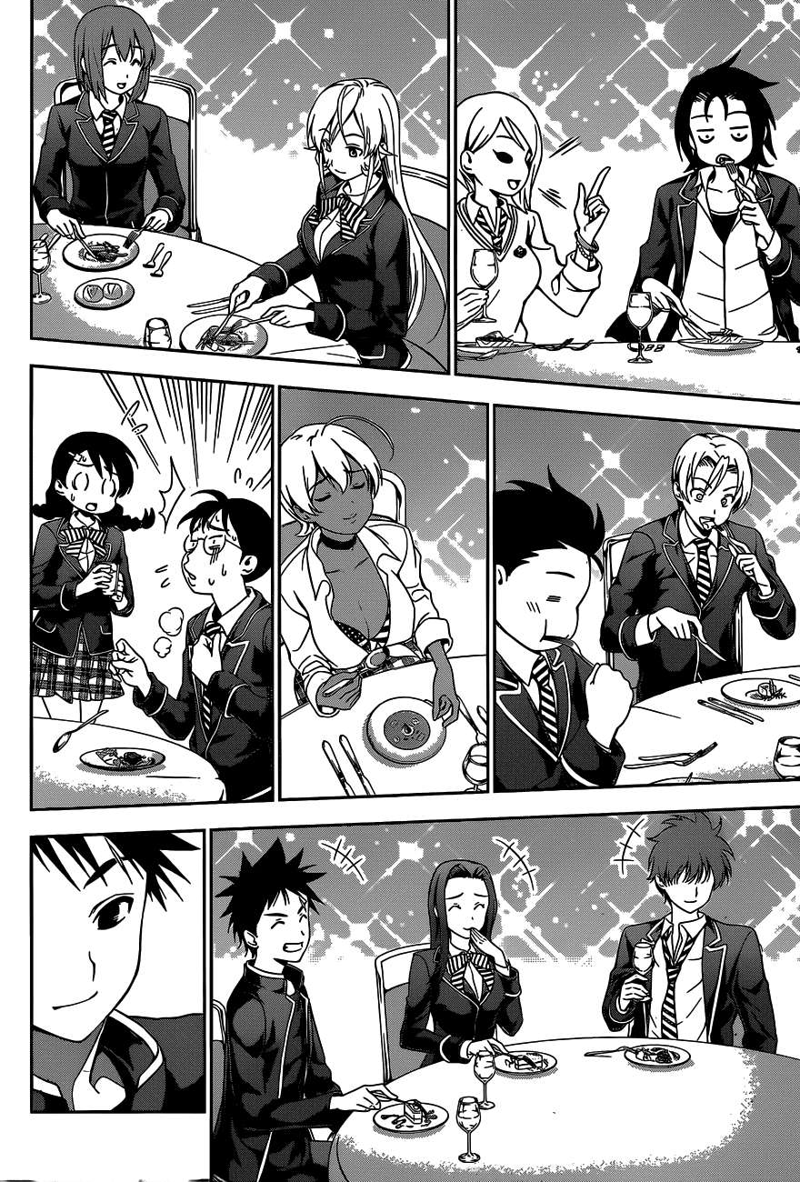 Shokugeki no Souma Chapter 33 - halaman 21