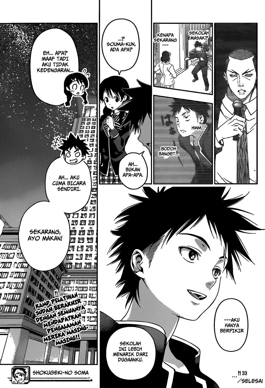Shokugeki no Souma Chapter 33 - halaman 22