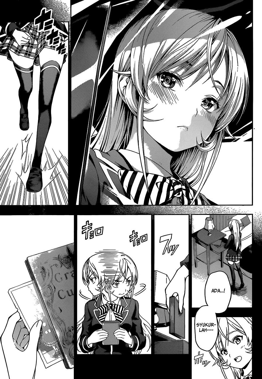 Shokugeki no Souma Chapter 34 - halaman 18