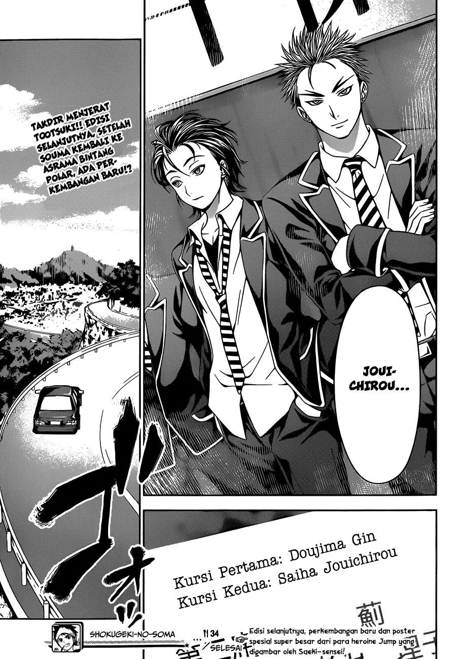 Shokugeki no Souma Chapter 34 - halaman 20