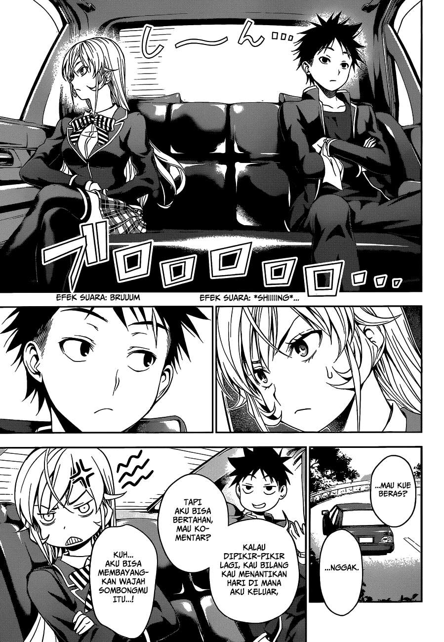 Shokugeki no Souma Chapter 35 - halaman 14