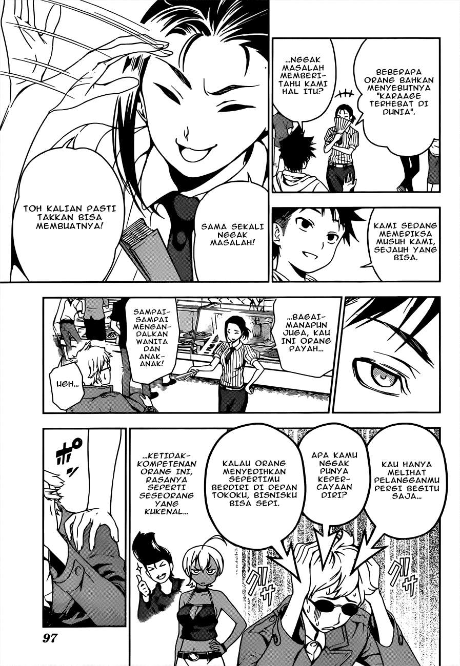 Shokugeki no Souma Chapter 36 - halaman 11