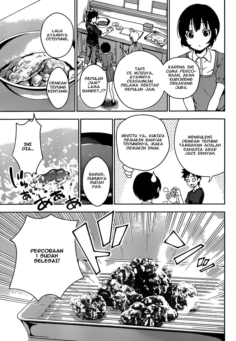 Shokugeki no Souma Chapter 36 - halaman 15