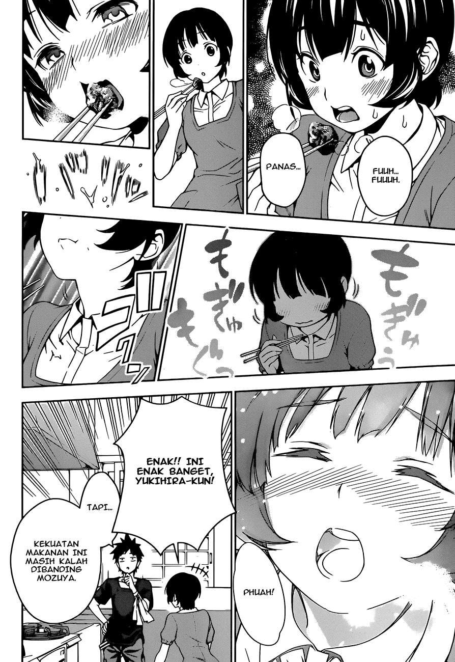 Shokugeki no Souma Chapter 36 - halaman 16