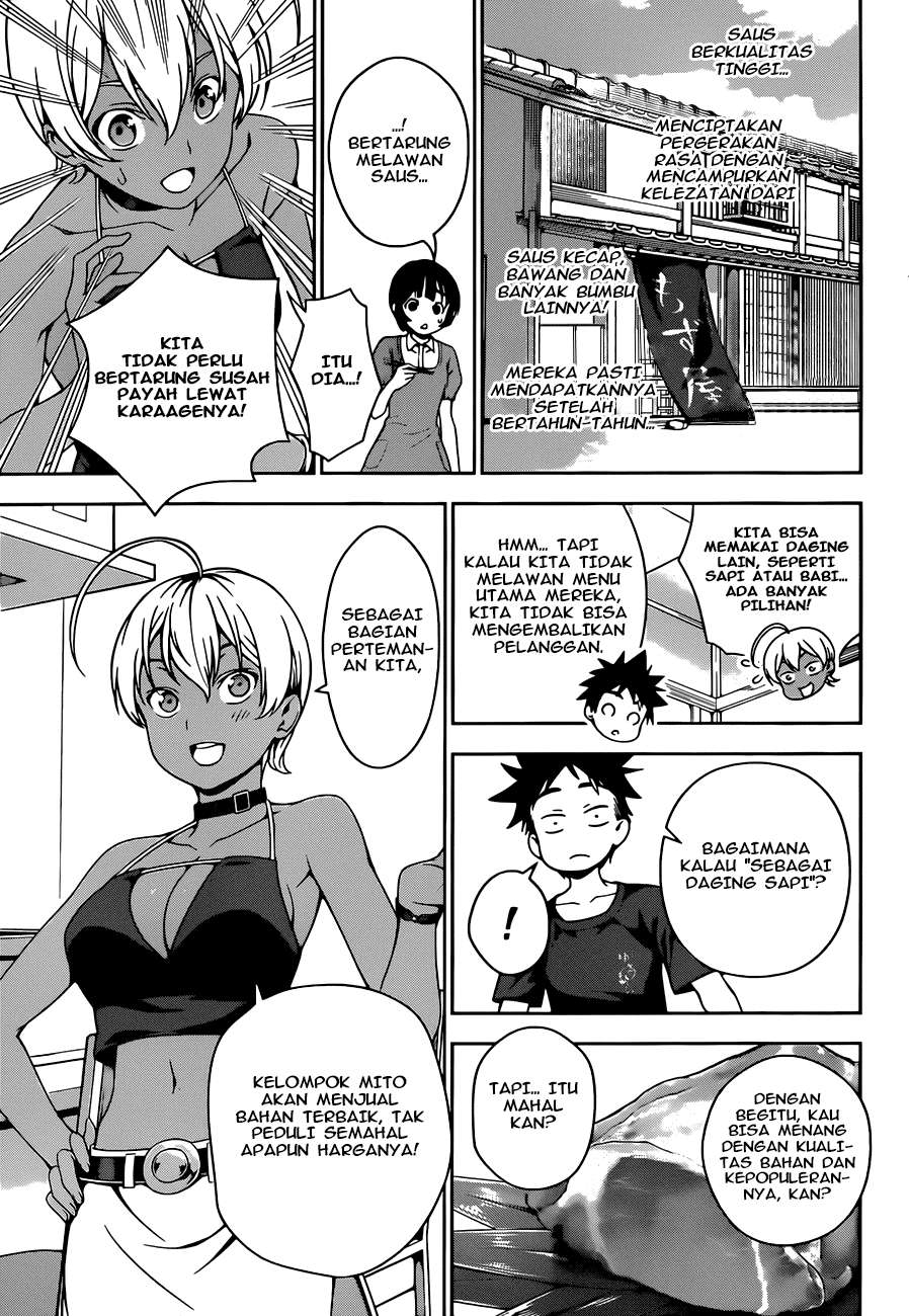 Shokugeki no Souma Chapter 36 - halaman 17