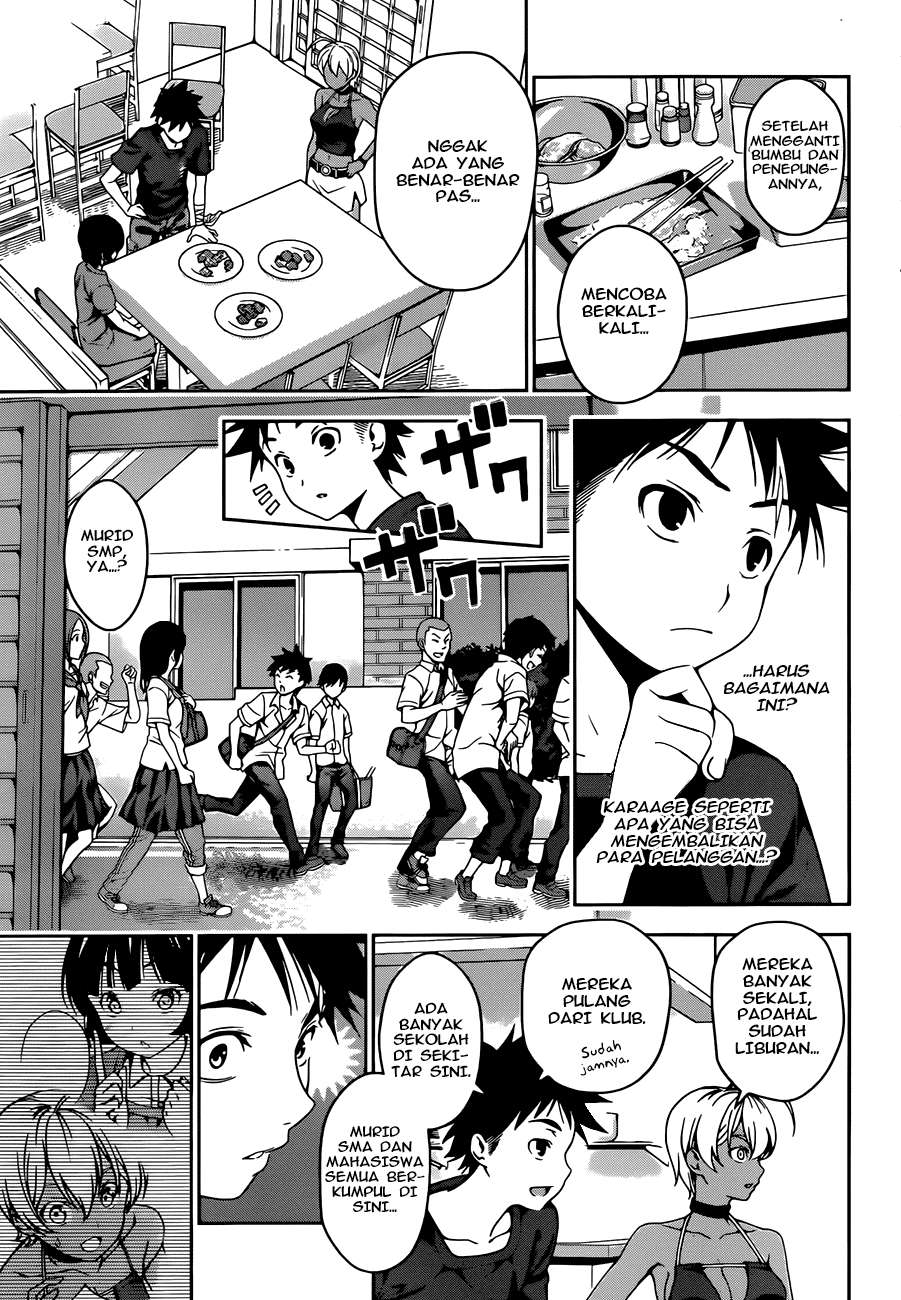 Shokugeki no Souma Chapter 36 - halaman 19