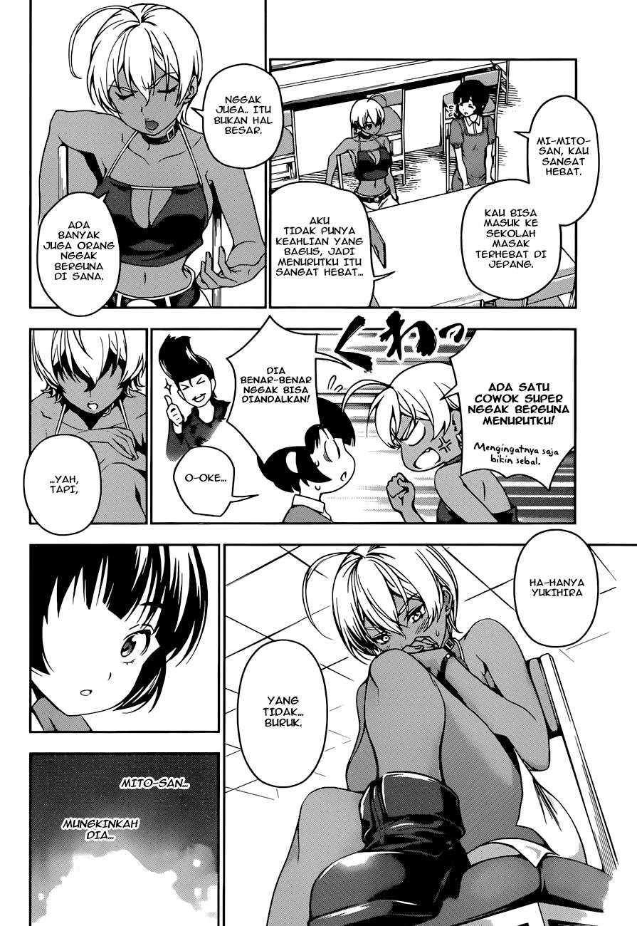 Shokugeki no Souma Chapter 37 - halaman 12