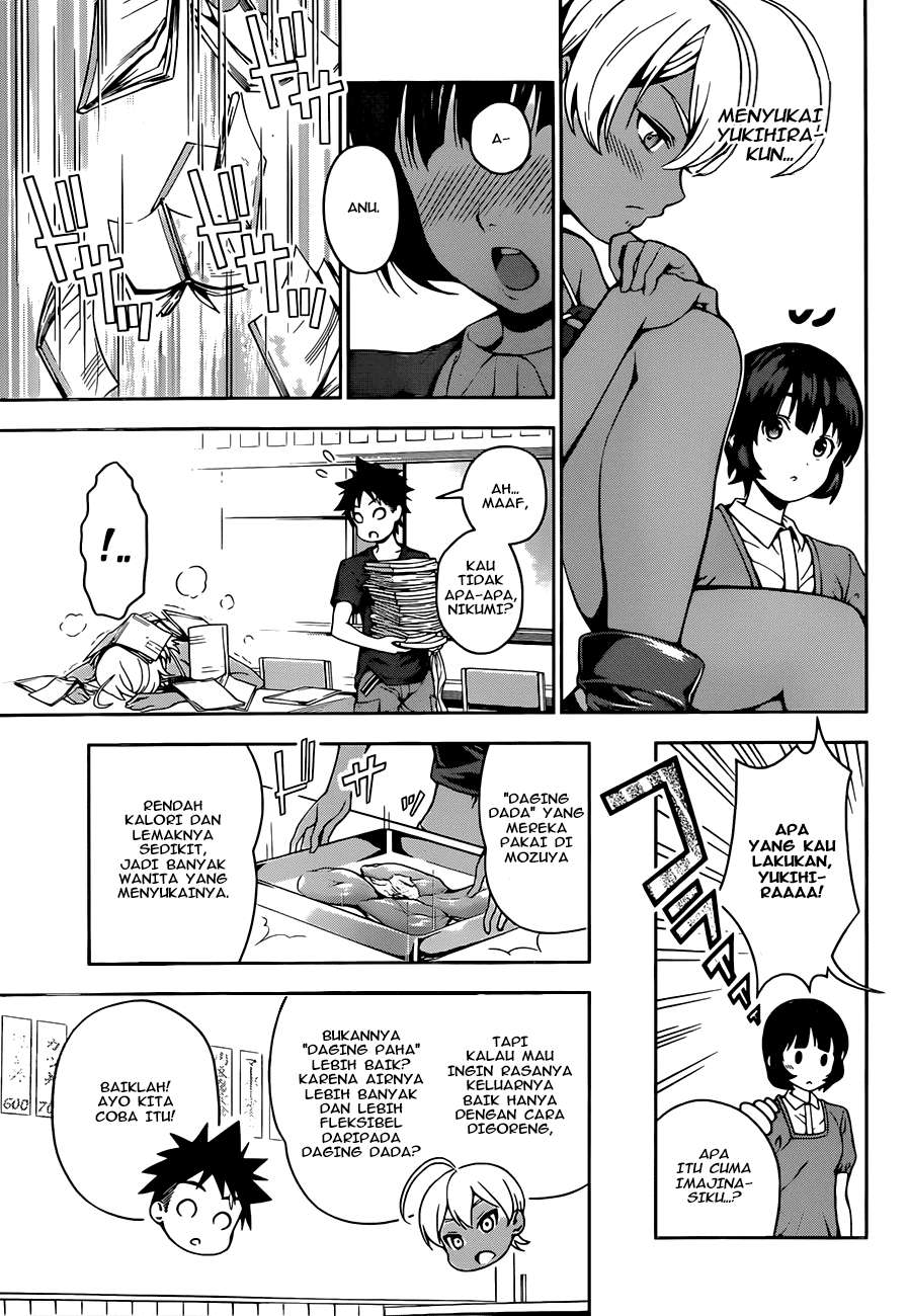 Shokugeki no Souma Chapter 37 - halaman 13