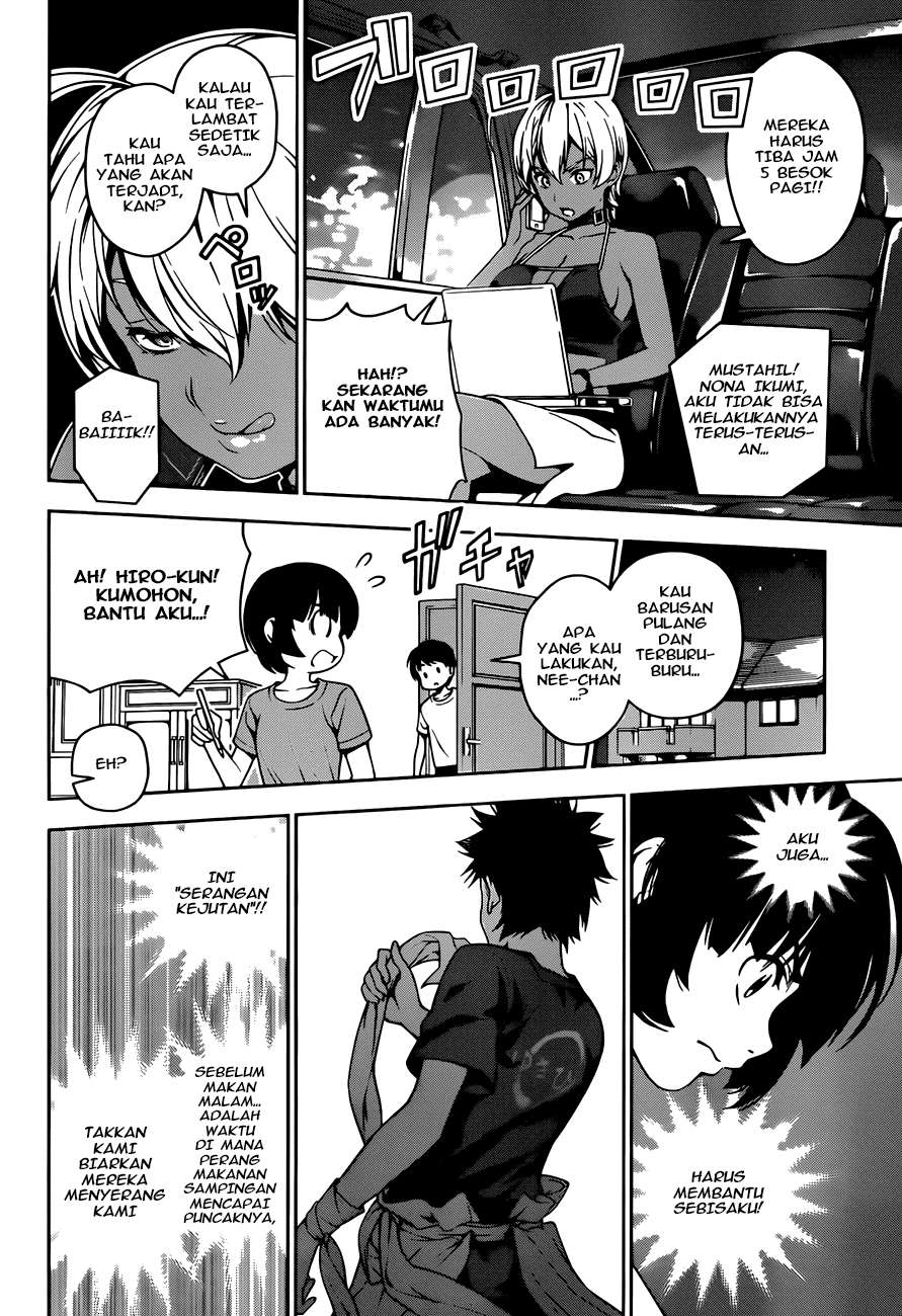 Shokugeki no Souma Chapter 37 - halaman 18