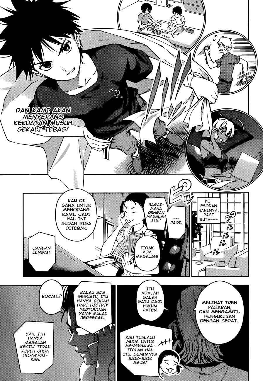 Shokugeki no Souma Chapter 37 - halaman 19