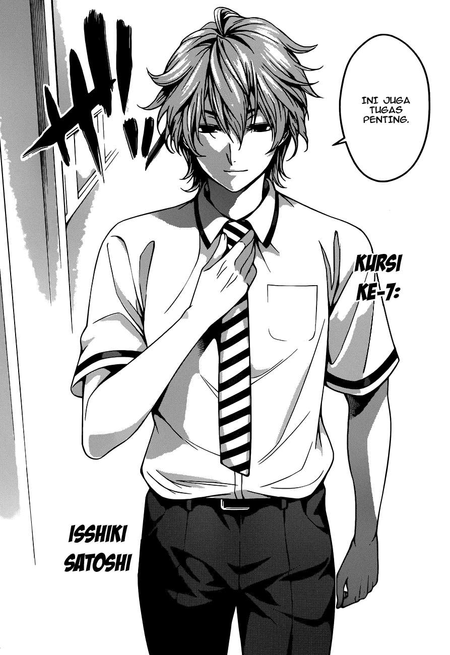 Shokugeki no Souma Chapter 37 - halaman 22