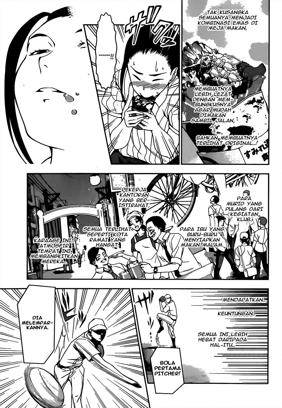 Shokugeki no Souma Chapter 38 - halaman 16