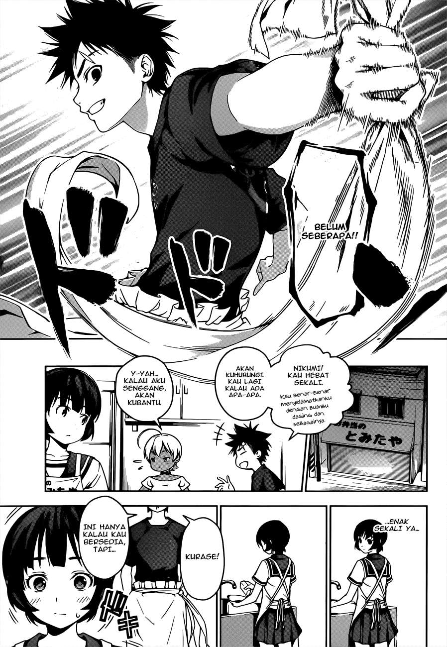 Shokugeki no Souma Chapter 38 - halaman 18